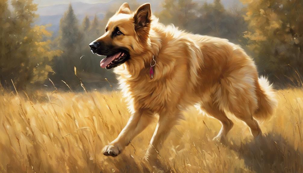 beliebte mischlingsrasse golden shepherd