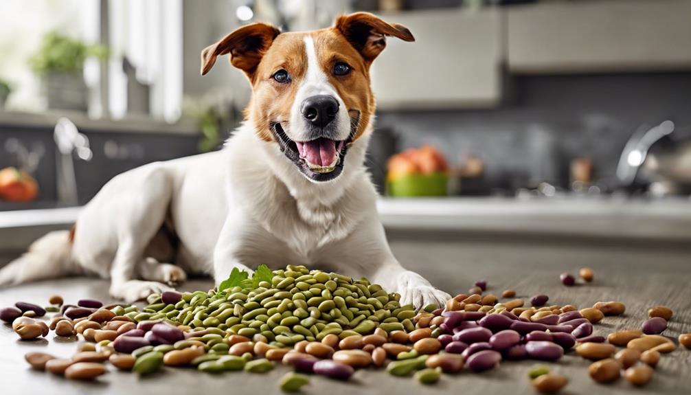 benefits of beans for dogs