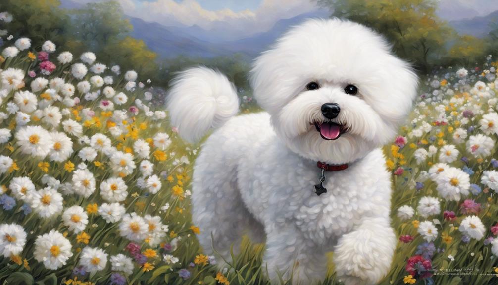 bichon frise the fluffy companion