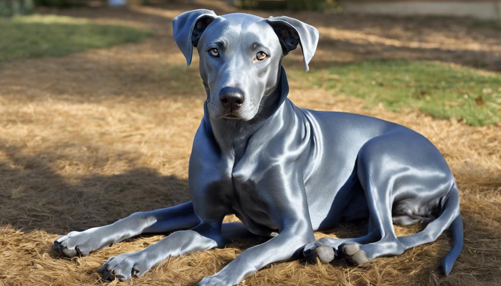 blue lacy loyal und einzigartig