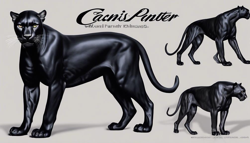 canis panther unique characteristics