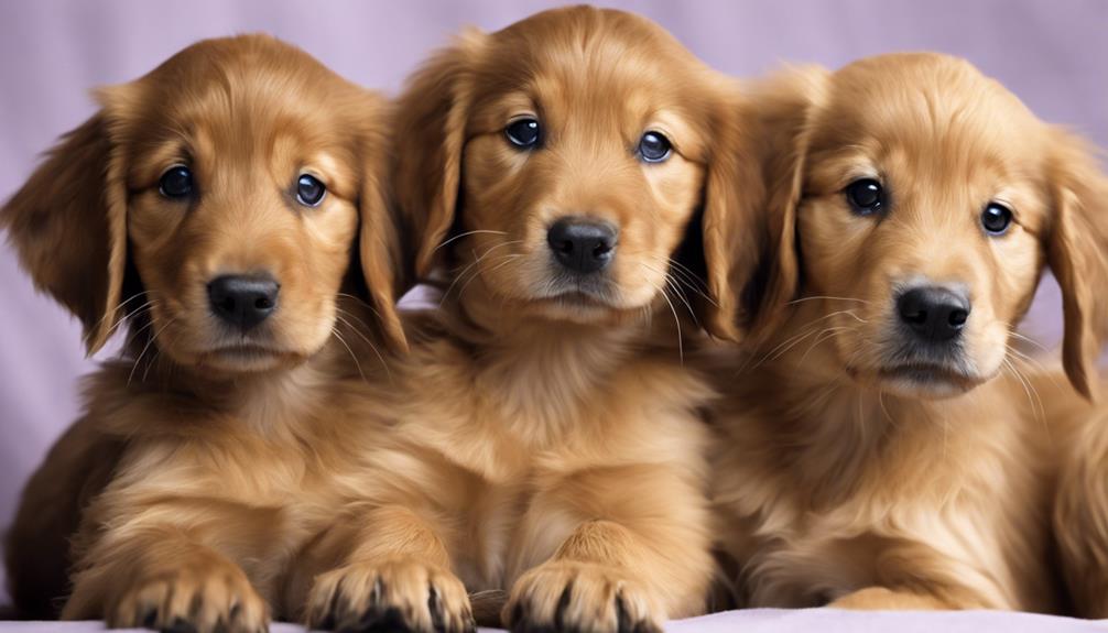 charming dachshund golden retriever mixes