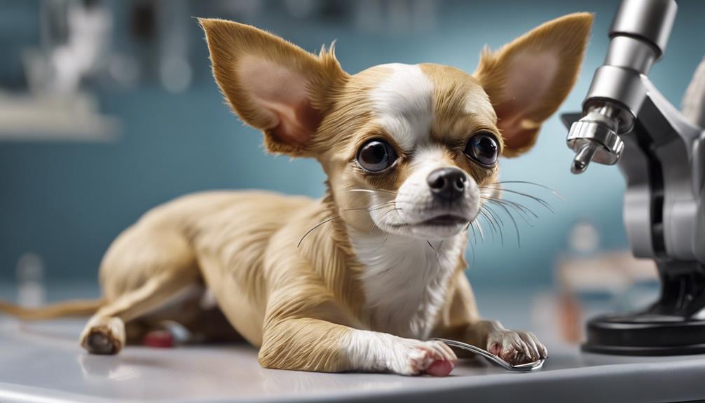 chihuahua health and care