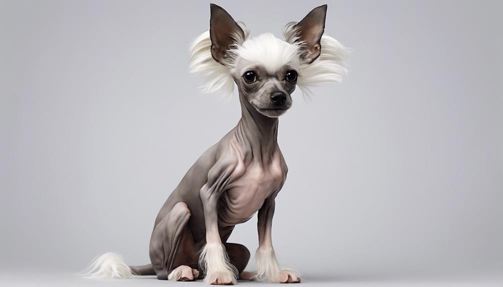 chinese crested dog breed