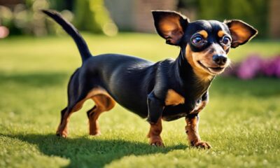 chiweenies sind eine mischung aus chihuahuas und dackeln