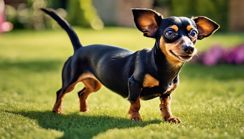 chiweenies sind eine mischung aus chihuahuas und dackeln