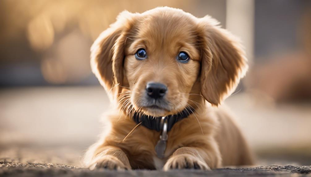 cute dachshund golden retriever