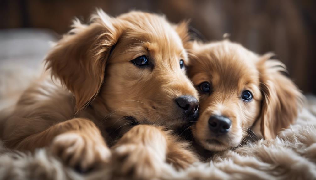 dachshund golden retriever mix puppies love