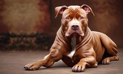 eigenschaften von rotnasigen pitbulls