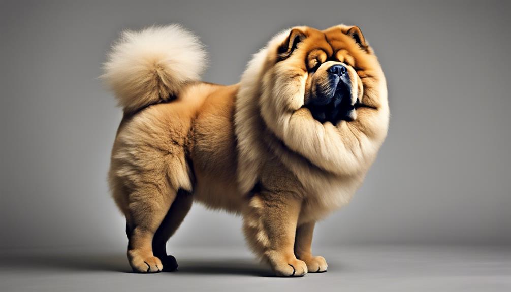 fluffy dog breed origin