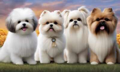 fluffy dogs with enchanting fur