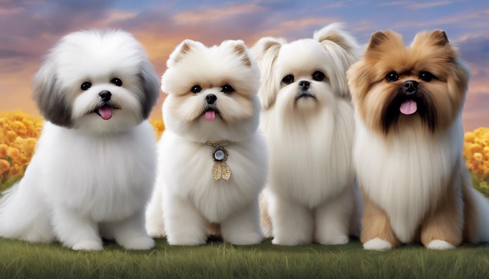 fluffy dogs with enchanting fur