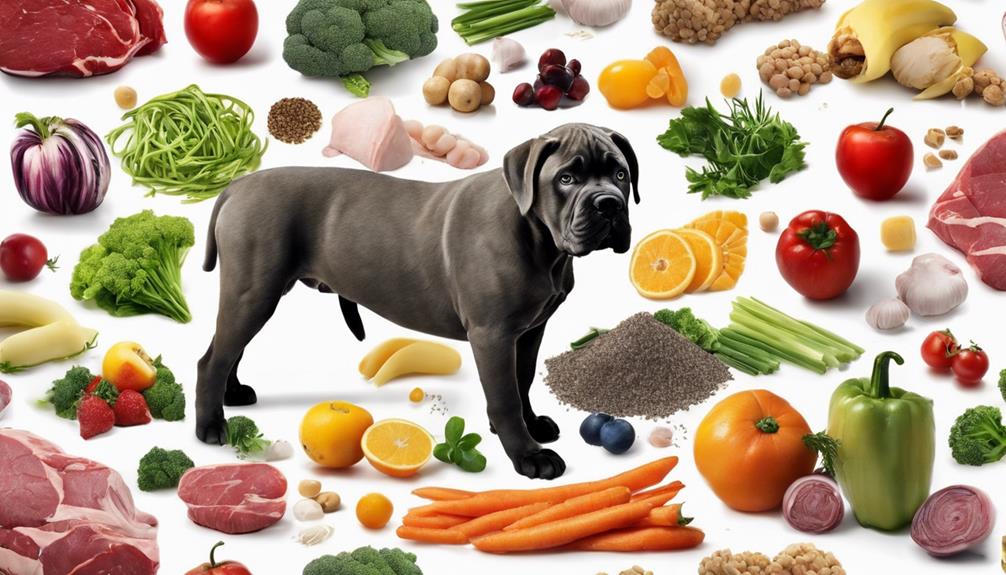 gesunde ern hrung f r cane corso welpen