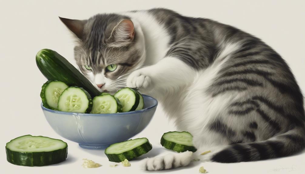 gurken f r katzen empfohlen