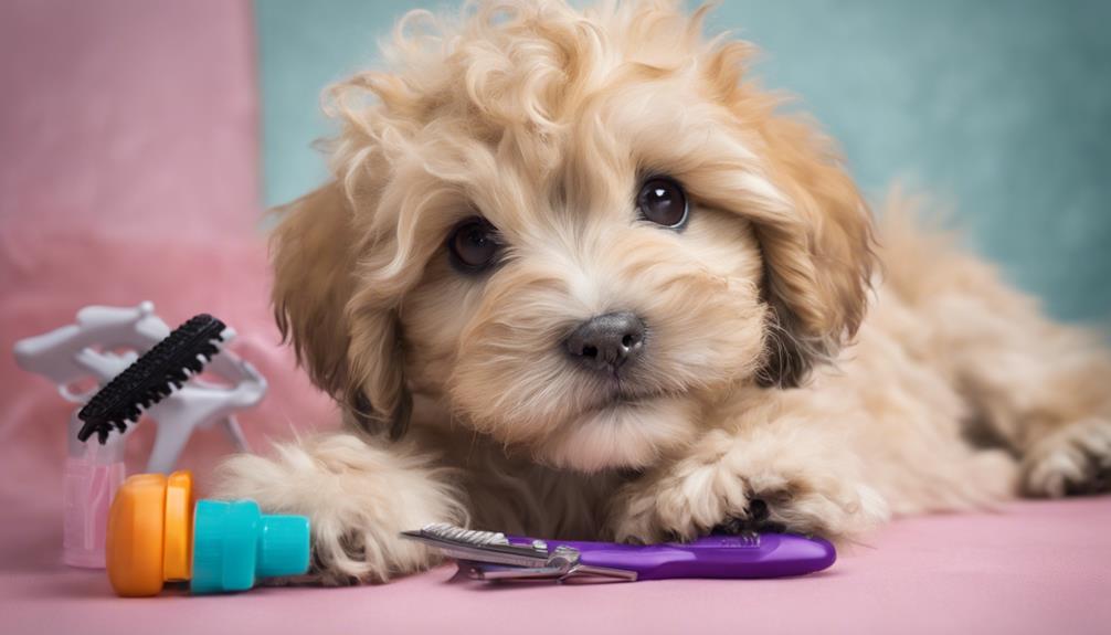 havanese poodle mix puppies care tips