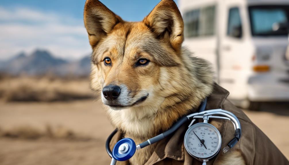 health considerations for coyote dogs