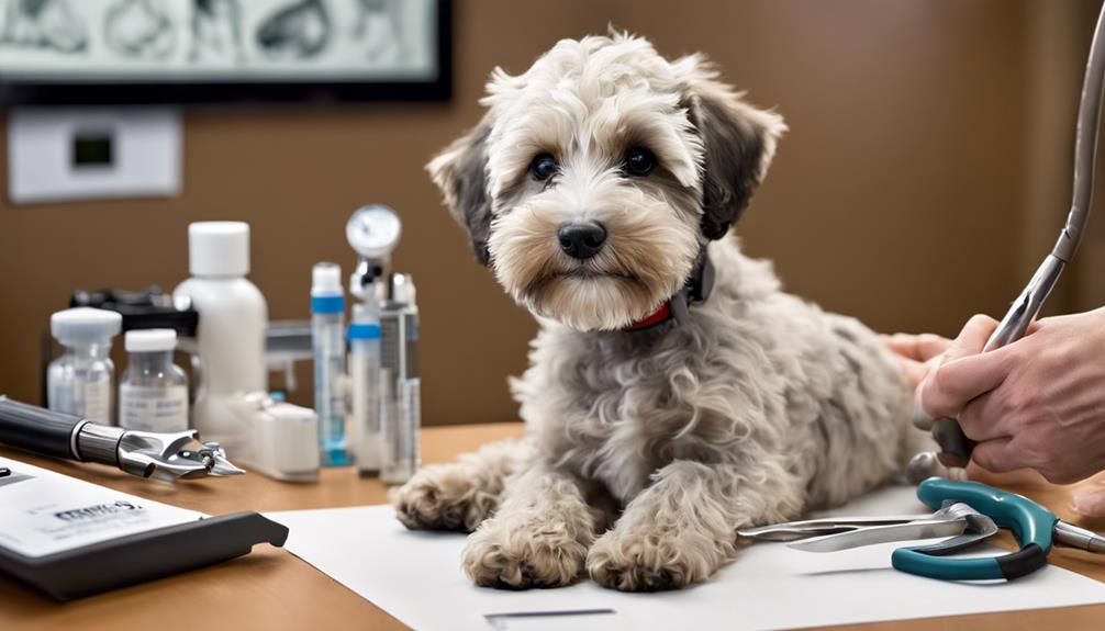 health considerations for schnoodle puppies