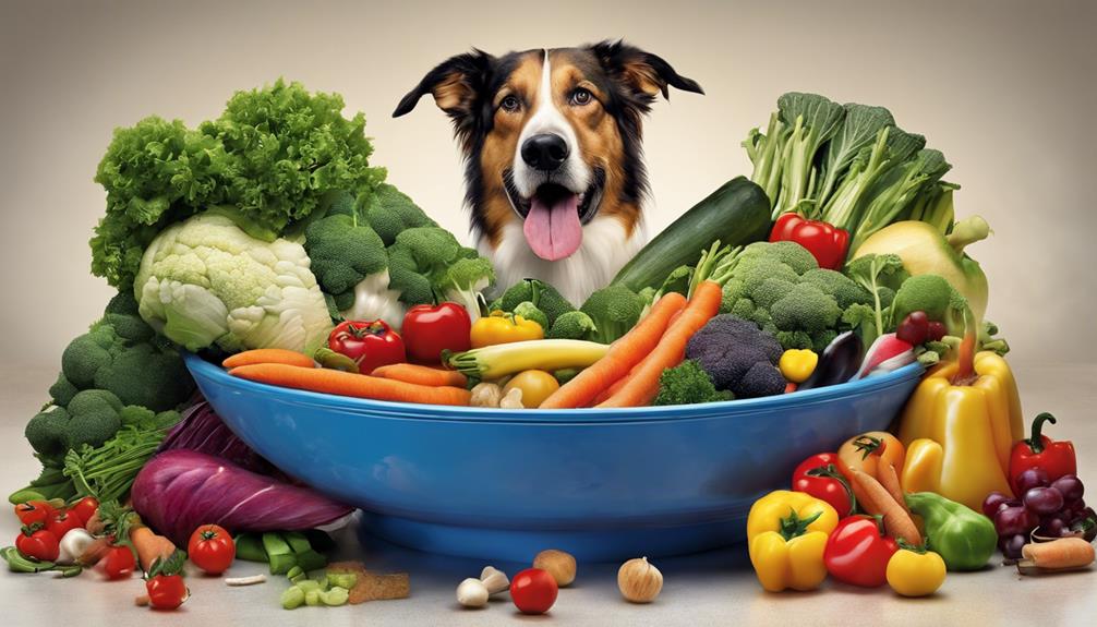 healthy food for happy dogs