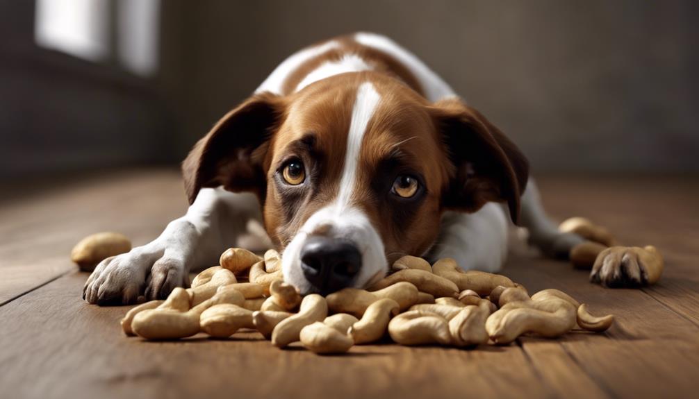 hunde sollten keine cashewn sse