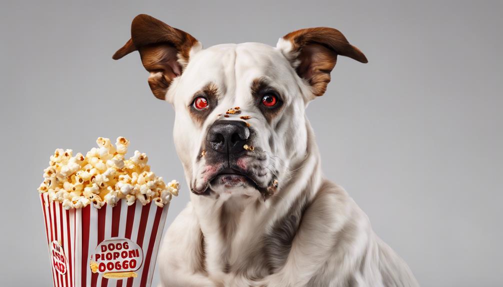 hunde und popcorn allergien erkennen