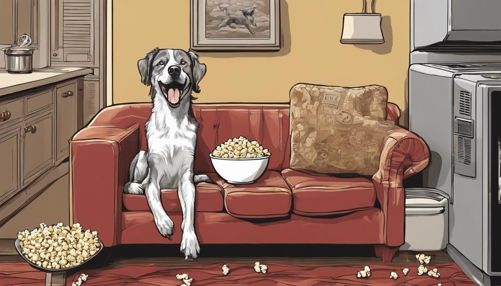 hunde und popcorn sicherheit