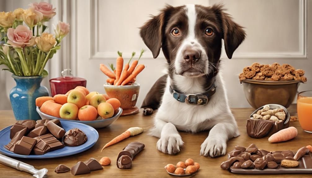 hunde und schokolade f tterung