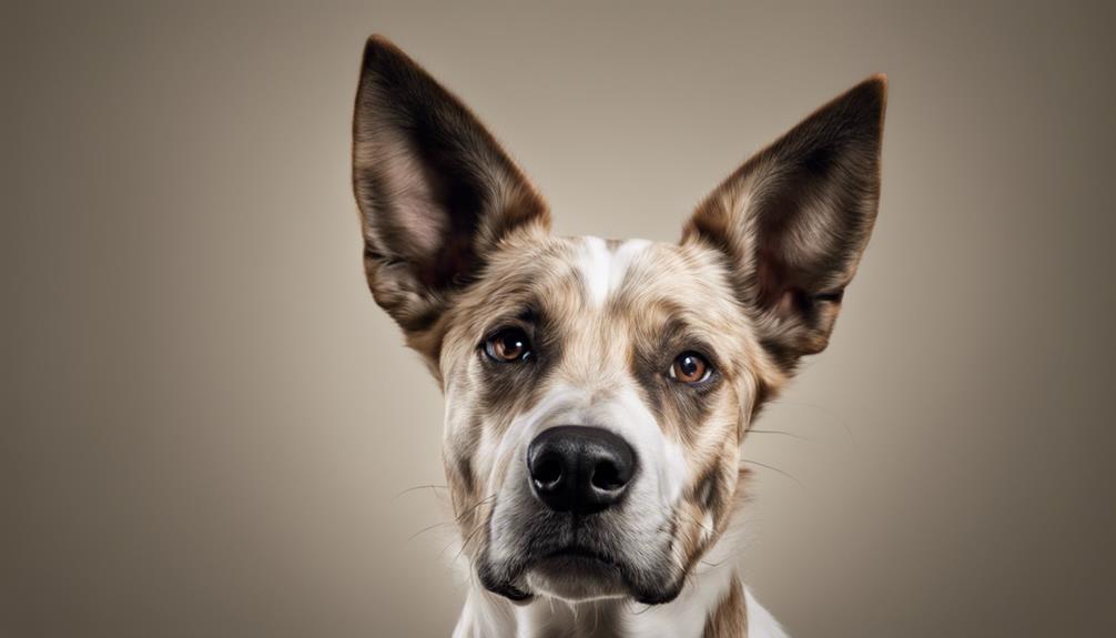 hundekommunikation durch spitze ohren