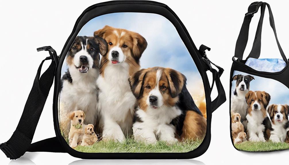 hundeschulterbeutel auswahl faktoren