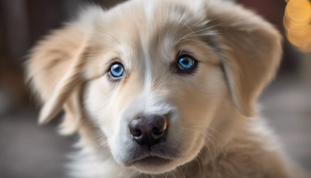 irresistible puppy dog eyes