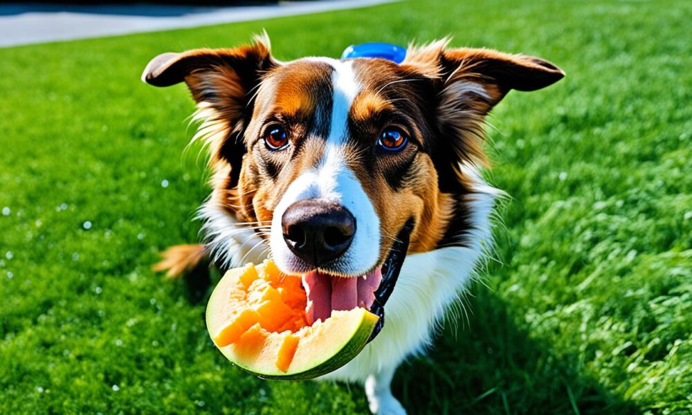 konnen hunde cantaloupe und andere melonenarten haben