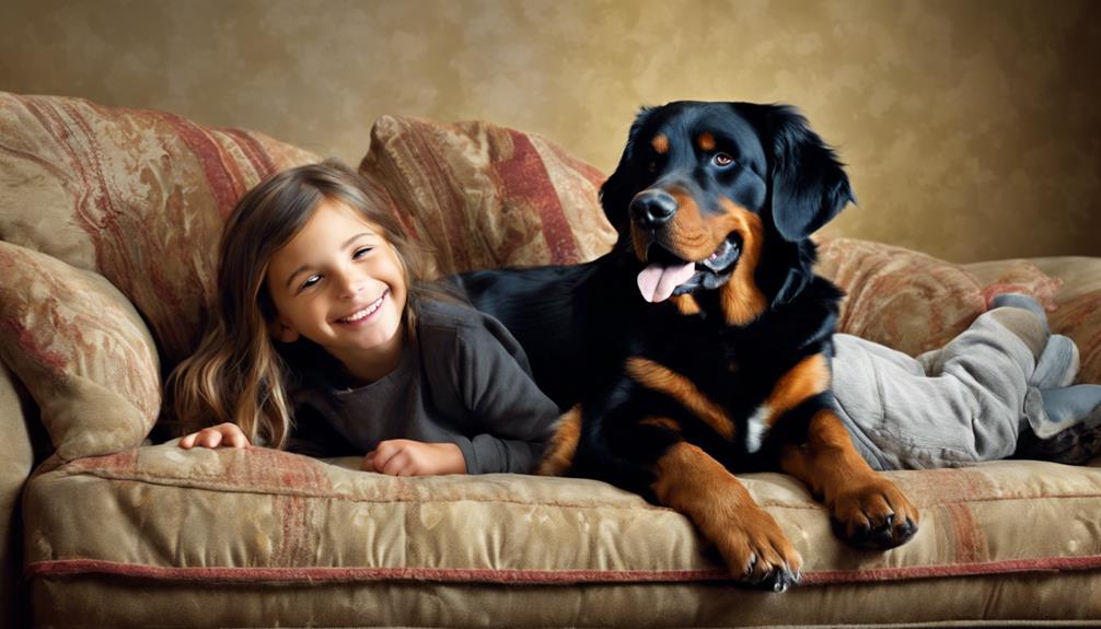 labernese dogs perfect family companions