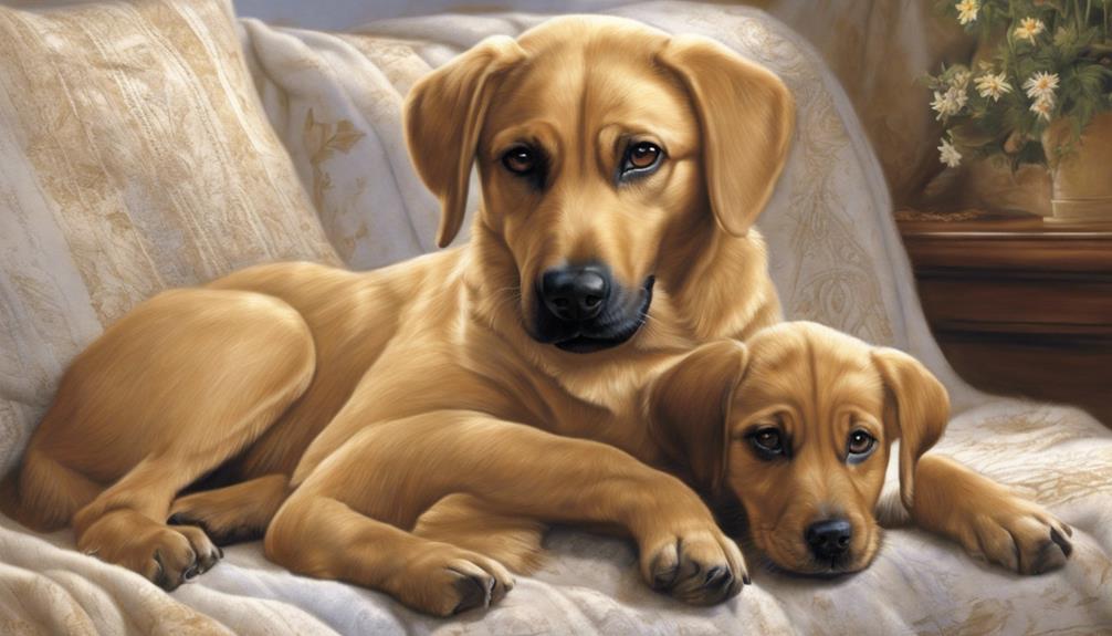 labrador dachshund s temperament insights