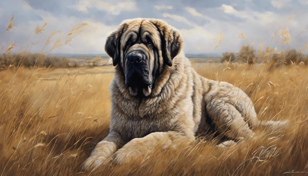 large spanish livestock guardian