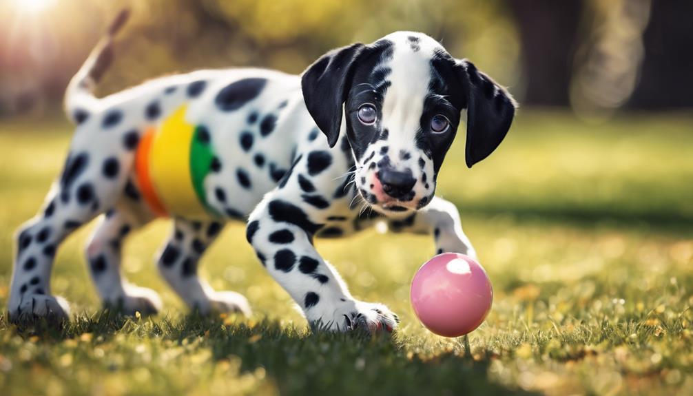 magical dogs with unique fur coats