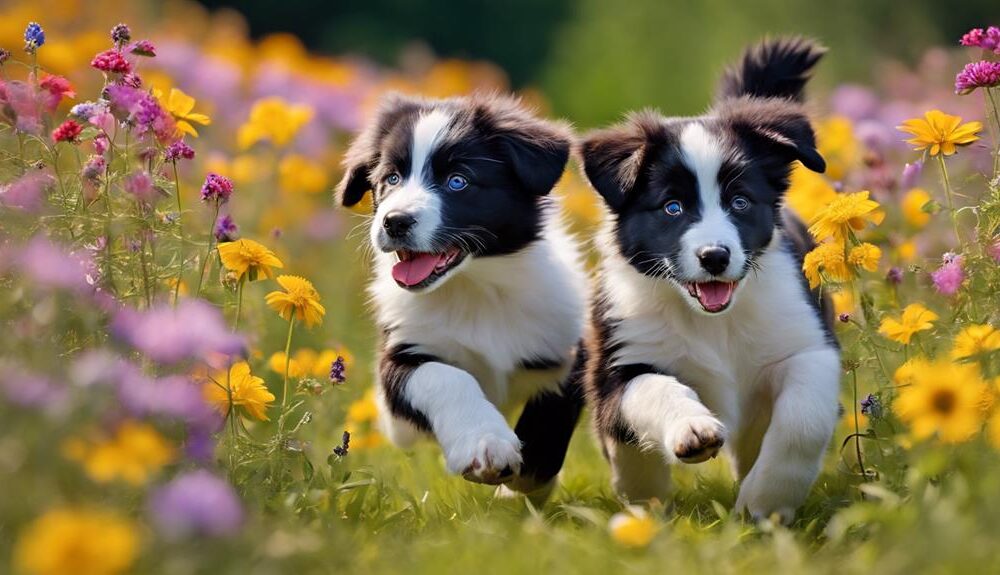 10 entzückende Labrador Border Collie Mix Welpen, die du lieben wirst