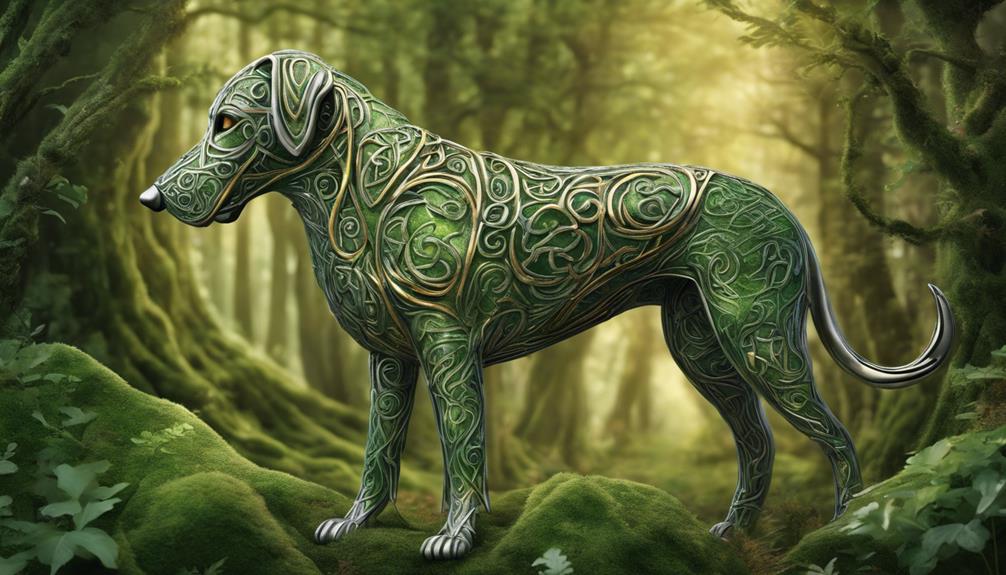 mystical celtic dog names