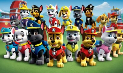 paw patrol character overview