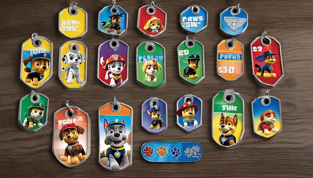 paw patrol hund benennen