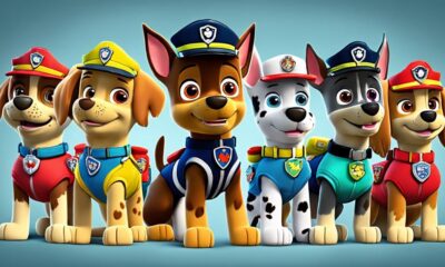 paw patrol hunde liste