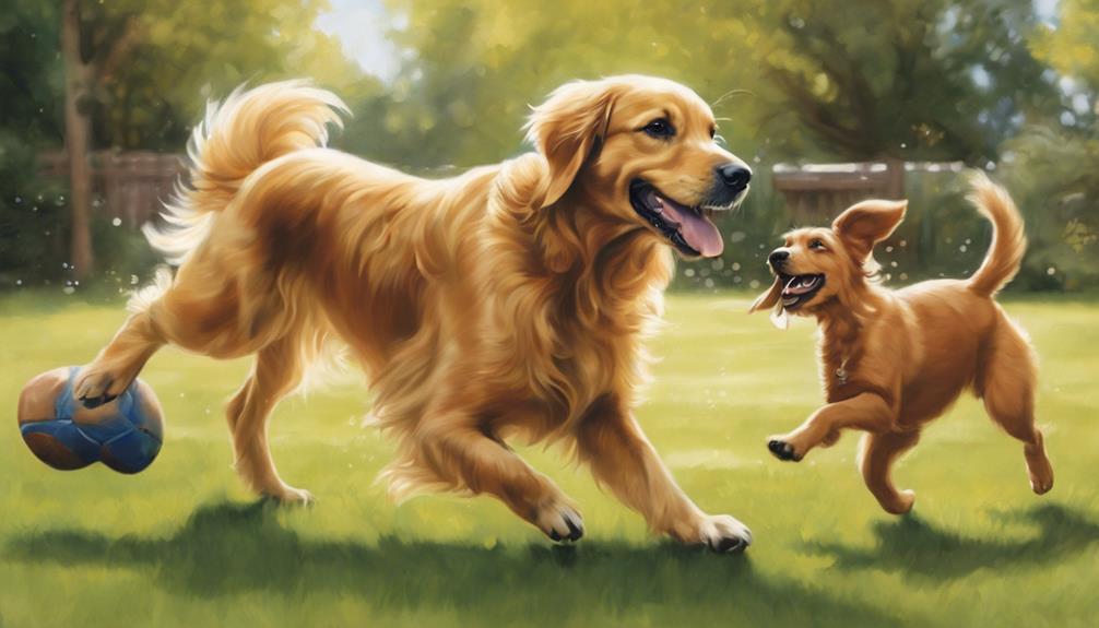 perfekter familienhund golden retriever dackel