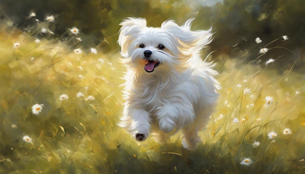 playful maltese companions