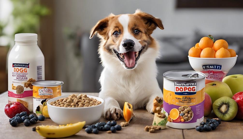 quality dog food treats