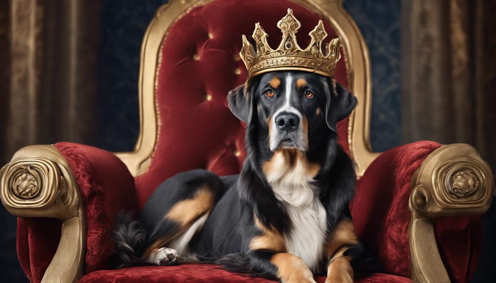 regal names for dogs
