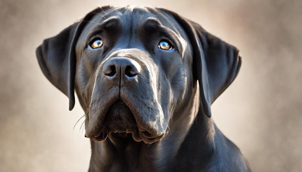 revealing charm of cane corso labrador mix