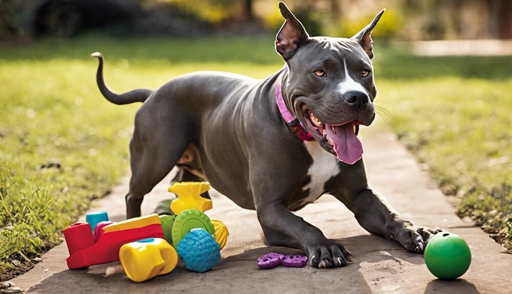 robuste spielzeuge f r pitbulls