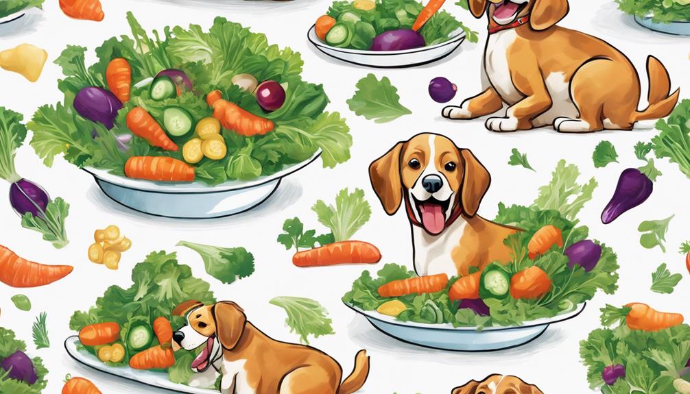 salat f r hunde geeignet