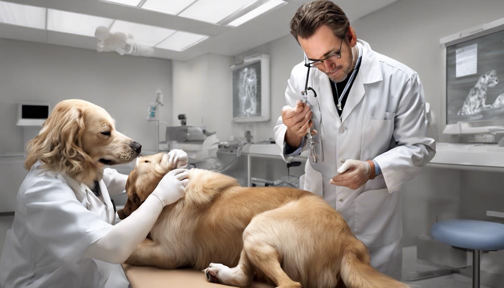 schmerztherapie bei hunden beschrieben