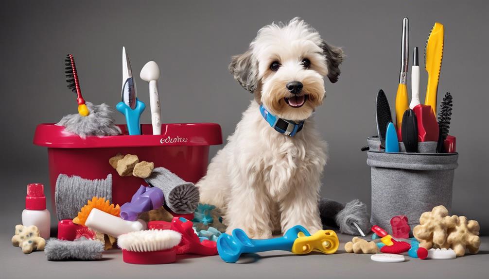 schnoodle puppies care tips