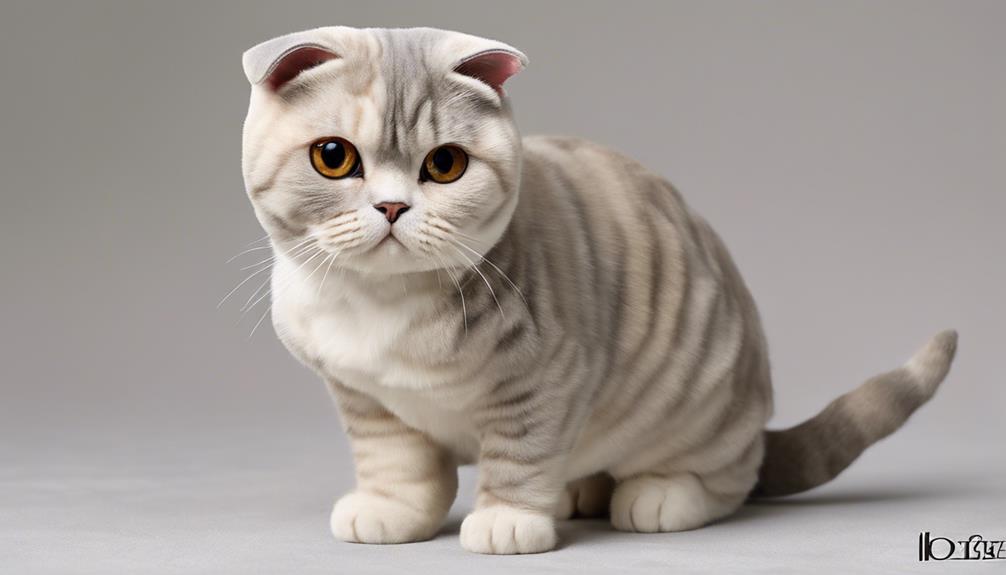 scottish fold cat overview