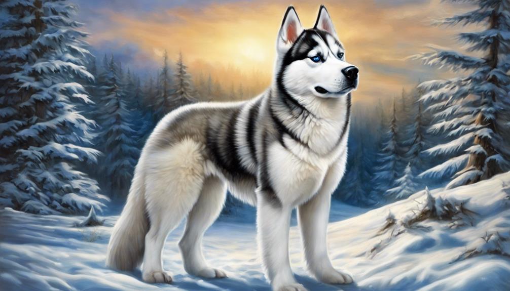 siberian husky breed characteristics